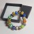 Ręcznie wykonana bransoletka ze szkła artystycznego (szkło sodowo-wapniowe) lampwork z pudełkiem